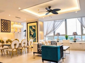 cho thue can ho 3 phong ngu tai xi riverview palace voi tam nhin song thoang dang va day du noi that