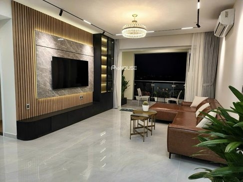 cho thue can ho 3 phong ngu view song tai riverside residence day du noi that