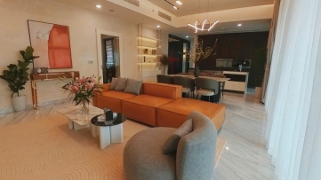 cho thue can ho 3pn define full noi that cao cap thiet ke sang trong