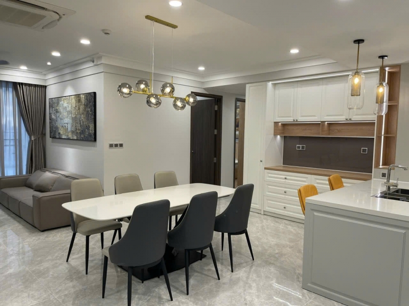 cho thue can ho cao cap 3pn  ?? the peak midtown phu my hung   tang cao  ?? view thoang  ?? full noi that