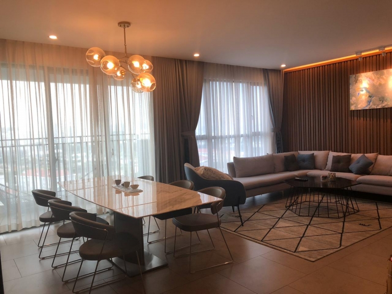 cho thue can ho cao cap riviera point 148m2 view pmh