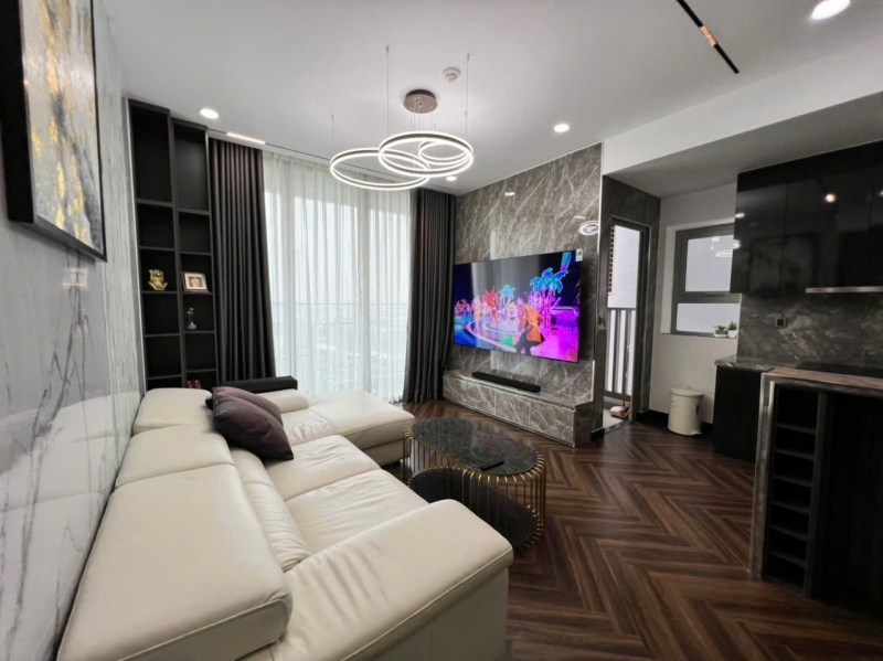 cho thue can ho empire city 2pn noi that cao cap view song yen tinh