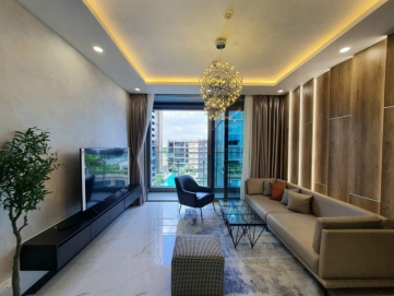 cho thue can ho empire city tilia 2 phong ngu view ho boi full noi that
