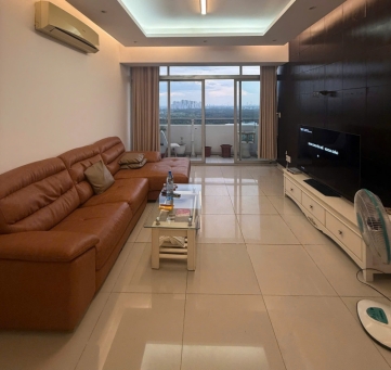 cho thue can ho garden court 2 can goc 3 phong ngu full noi that ba mat view thoang