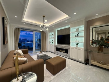 cho thue can ho garden court 3 phong ngu full noi that moi 100  view thoa ?ng