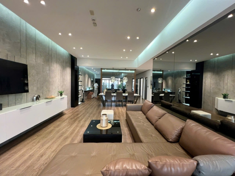cho thue can ho hien dai 3 phong ngu tai riverside residence voi tam nhin ra song
