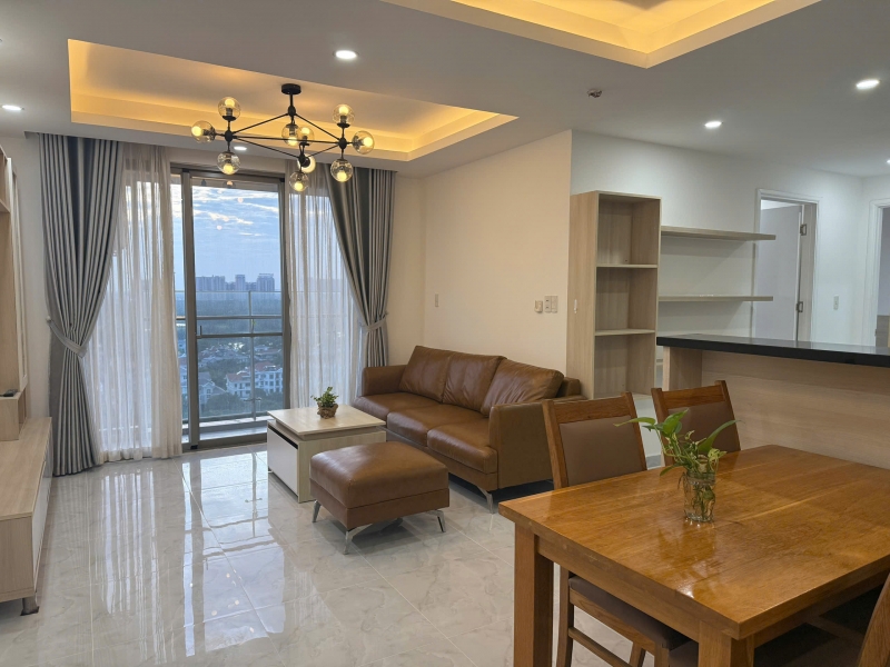 cho thue can ho hung phuc 2 phong ngu full noi that view villa thoang mat