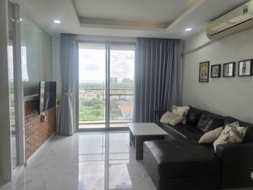 cho thue can ho hung phuc 3 phong ngu view villa full noi that co o xe rieng