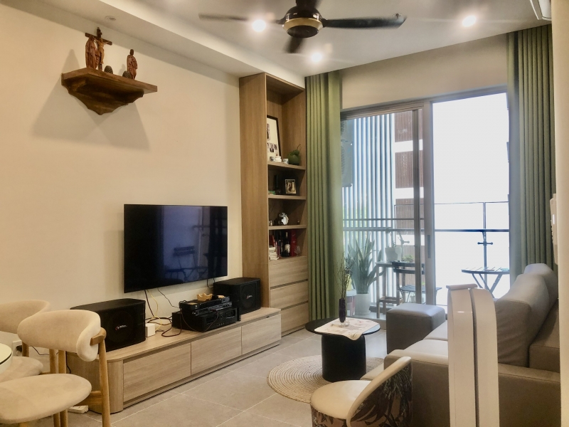 cho thue can ho midtown 1 phong ngu full noi that tien nghi