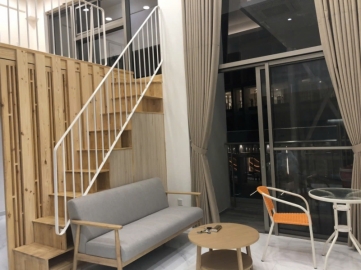 cho thue can ho midtown 1 phong ngu loft full noi that thiet ke hien dai