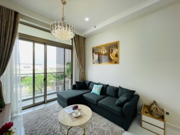 cho thue can ho midtown 2 phong ngu ban cong rong view thoang full noi that