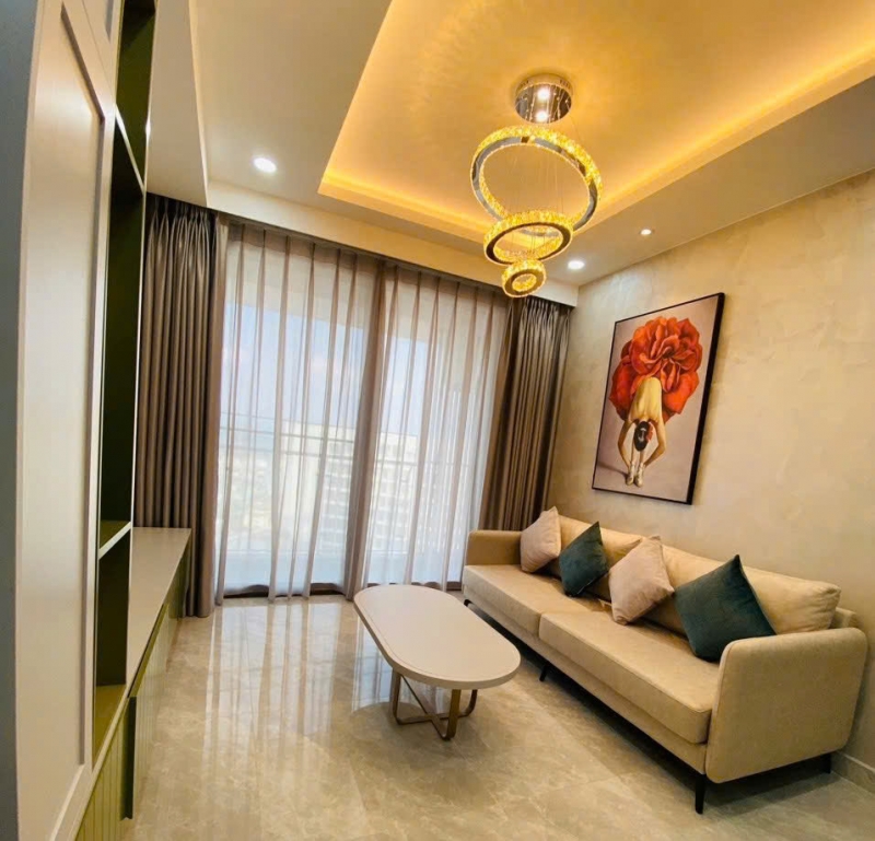cho thue can ho midtown 2 phong ngu full noi that cao cap co o xe va view thoang