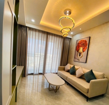 cho thue can ho midtown 2 phong ngu full noi that cao cap co o xe va view thoang