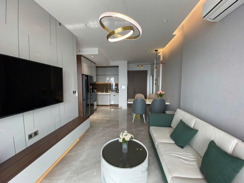 cho thue can ho midtown 2 phong ngu full noi that cao cap view thoang dep