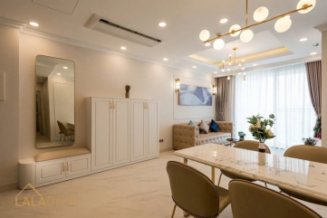 cho thue can ho midtown 2 phong ngu full noi that co o dau xe