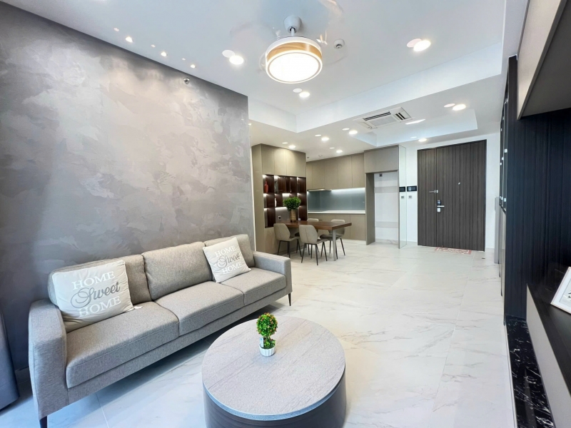 cho thue can ho midtown 2 phong ngu full noi that hien dai co o xe