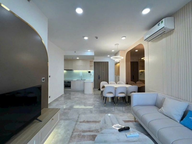 cho thue can ho midtown 2 phong ngu full noi that hien dai co o xe view villa