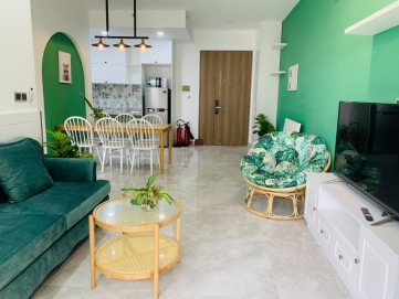 cho thue can ho midtown 2 phong ngu full noi that hien dai gia tot