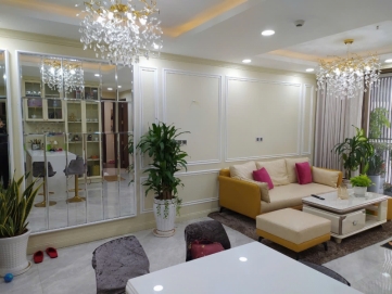 cho thue can ho midtown 2 phong ngu full noi that thiet ke sang trong