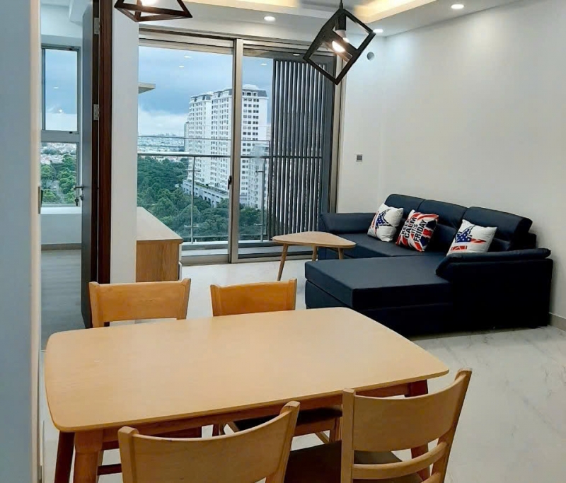 cho thue can ho midtown 2 phong ngu full noi that view thoang co o xe