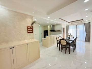 cho thue can ho midtown 3 phong ngu can goc view song ba ban cong co o xe ham