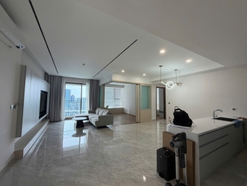cho thue can ho midtown 3 phong ngu view song full noi that co o xe ham