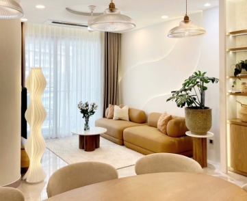 cho thue can ho midtown 3 phong ngu view song noi that dep khong gian song sang trong