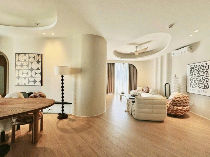 cho thue can ho midtown phu my hung 2 phong ngu 110m2 noi that sang trong