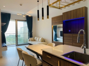 cho thue can ho midtown phu my hung  ?? 2 phong ngu view biet thu thoang mat full noi that