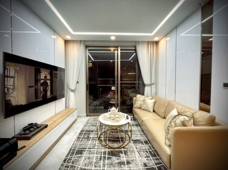 cho thue can ho midtown phu my hung noi that sang trong view villa yen tinh co o xe