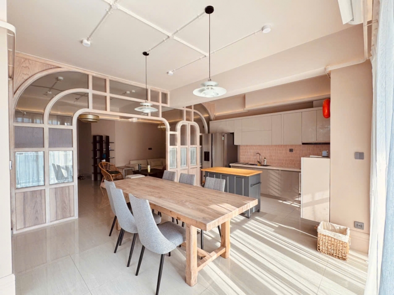 cho thue can ho riverpark premier 3 phong ngu view ho boi va song khong gian thoang sang