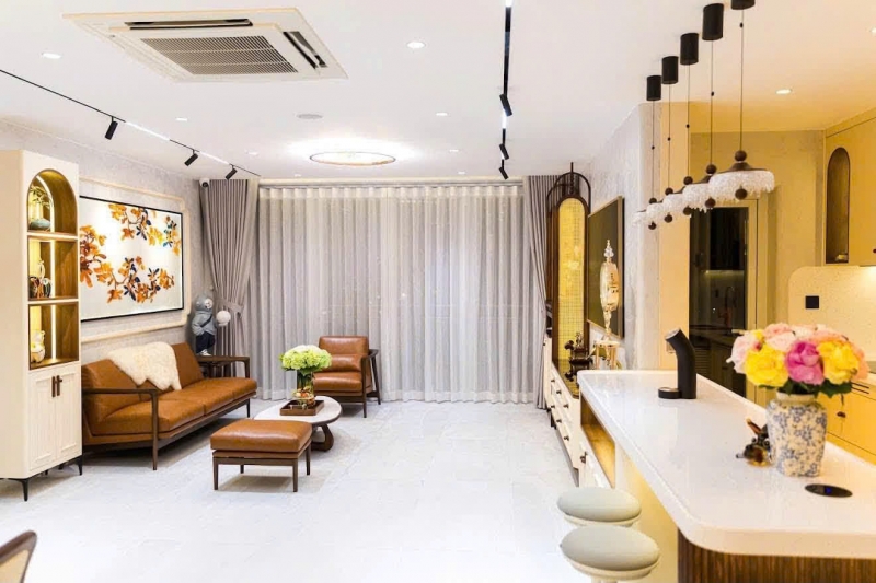 cho thue can ho riverpark residence 3 phong ngu full noi that moi 100
