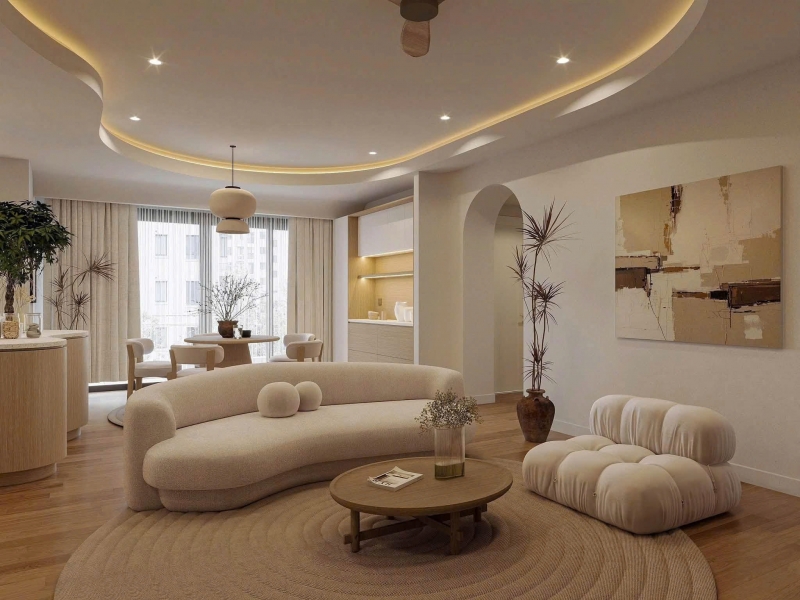cho thue can ho riverpark residence 3 phong ngu noi that moi view song
