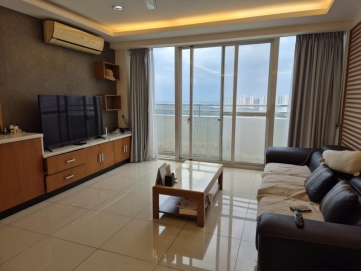 cho thue can ho riverpark residence 3 phong ngu view song full noi that
