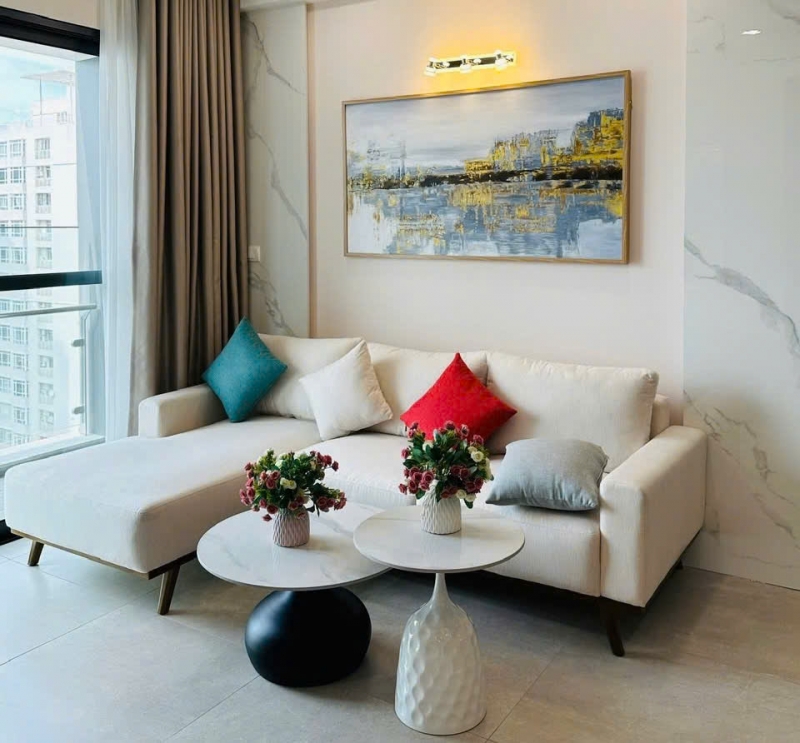 cho thue can ho the antonia  ?? tang cao 2 phong ngu full noi that view thoang