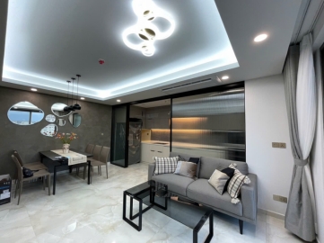 cho thue can ho the ascentia rong 107m2 3 phong ngu view villa thoang dep