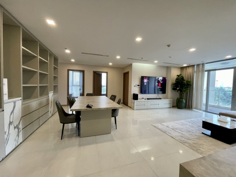 cho thue can ho vinhomes central park 4 phong ngu  ?? khong gian song dang cap giua trung tam thanh pho