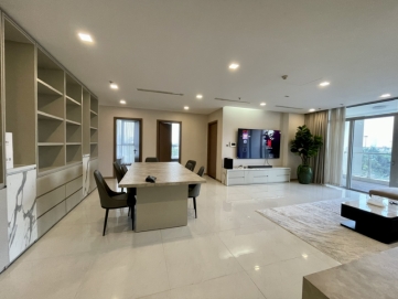 cho thue can ho vinhomes central park 4 phong ngu  ?? khong gian song dang cap giua trung tam thanh pho