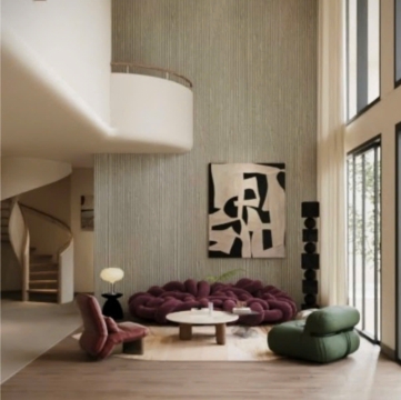 cho thue duplex 4 phong ngu the river full noi that cao cap