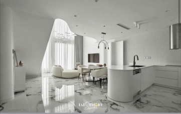 cho thue duplex tang tret the river thu thiem 3 phong ngu full noi that cao cap