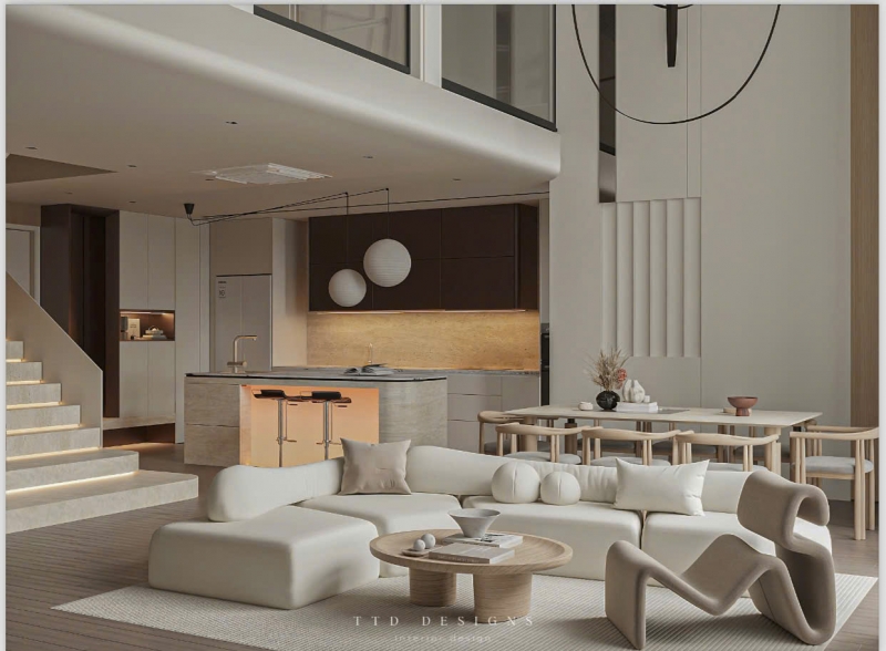 cho thue duplex the infinity riviera point 3 phong ngu noi that hien dai voi thiet ke hai tang doc dao