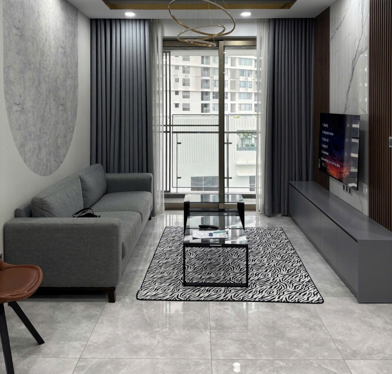 cho thue midtown 2 phong ngu full noi that thiet ke hien dai khong gian song tien nghi