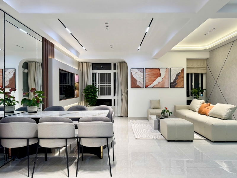 cho thue penthouse 4 phong ngu ta ?i sky garden 3 san thuong rong full noi that dep
