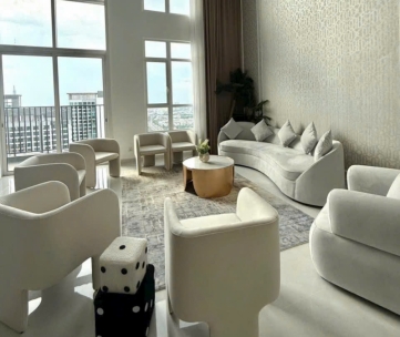 cho thue penthouse vista verde 5 phong ngu ? khong gian song dinh cao chuan biet thu tren khong
