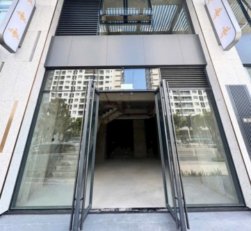 cho thue shophouse the aurora   117m ?   1 tret 1 lau   nha tho vi tri kinh doanh tiem nang