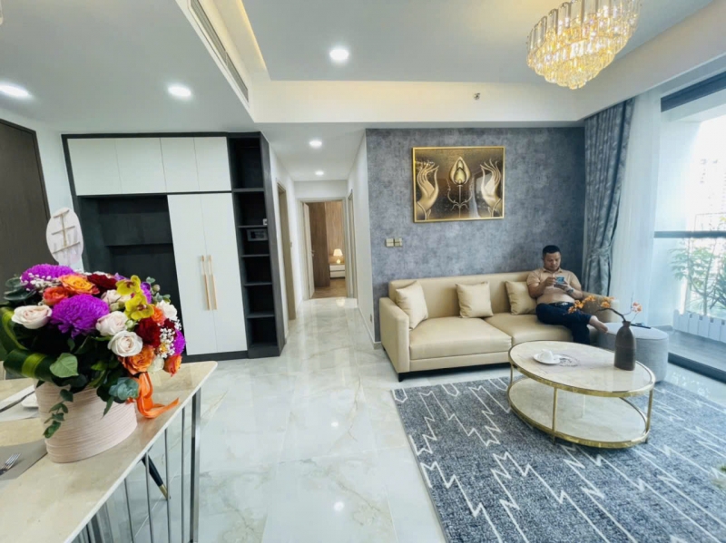cho thue the ascentia 2 phong ngu full noi that hien dai view villa thoang mat