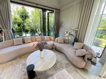 cho thue villa san vuon tai nam thong phu my hung 3 mat tien khong gian song xanh