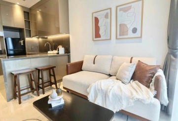 contemporary 1 bedroom apartment for rent at the marq district 1