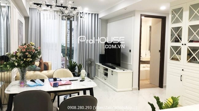 cozy 2 bedroom apartment for rent in midtown the signature with full furniture
