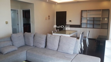cozy 3 bedroom apartment for rent in green view high floor nice furniture